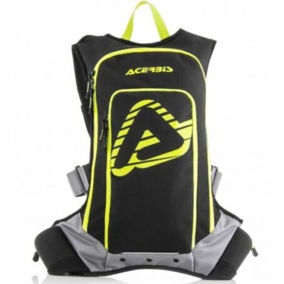 NWT ACERBIS X-STORM DRINK BAG-BLACK/YELLOW - Picture 1 of 5